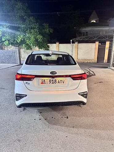 Kia K3: 2018 г., 1.6 л, Автомат, Бензин, Седан — 2