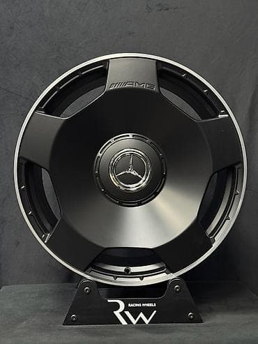 диска на саната: Диски R 22 Mercedes-Benz, Комплект, отверстий - 5, Новый — 6