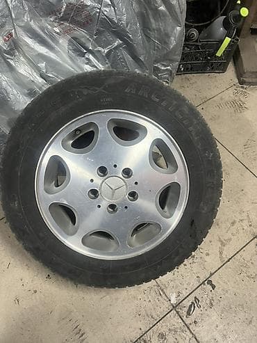 запаски на мерс: Колеса в сборе 195 / 60 / R 15, Всесезонная, Комплект, Легковые, Литые, отверстий - 5 — 2