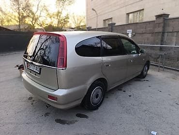 honda stream: Honda Stream: 2003 г., 1.7 л, Автомат, Бензин, Минивэн — 5
