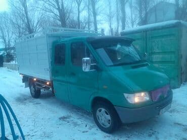 дом на колесах трейлер: Легкий грузовик, Mercedes-Benz, Дубль — 2