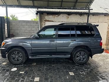 Продажа авто: Lexus LX: 2004 г., 4.7 л, Автомат, Бензин, Внедорожник — 2