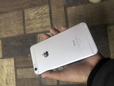 микроволновки новый: IPhone 6 Plus, Б/у, 64 ГБ, Серебристый, 86 % — 1