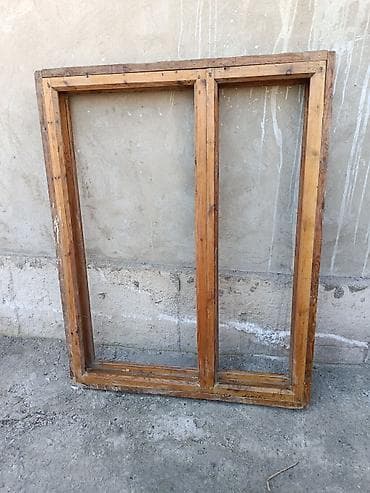 бу витраж: Готовое деревянное окно, Декоративные особенности: Декоративный переплет, Без установки, Без рассрочки — 1