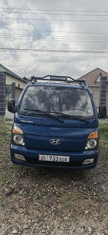 2017: Легкий грузовик, Hyundai, Стандарт, Б/у — 1