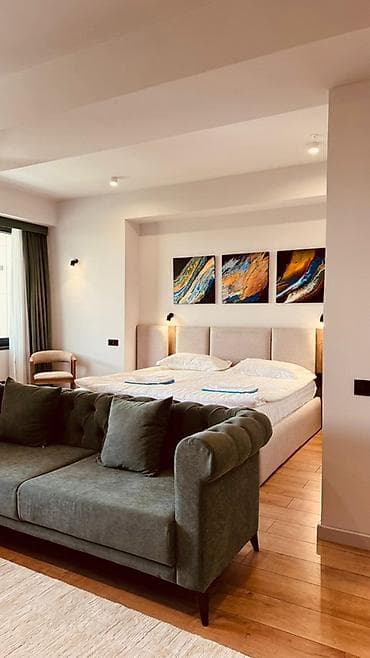 синуму квартира: 1 комната, 50 м², Индивидуалка, 6 этаж, Дизайнерский ремонт — 9