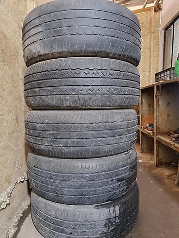 Шиналар 215 / 55 / R 17, Жай, Колдонулган, Комплект, Жеңил унаалар, Германия, Annaite