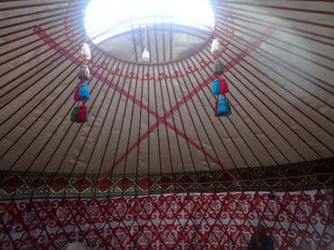 юрты бу: Продажа юрты, Каркас Металлический, 75 баш, Диаметр: Более 8 метров — 3