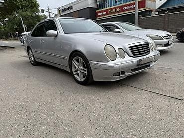 mark 1: Mercedes-Benz E-Class: 2000 г., 4.3 л, Автомат, Бензин, Седан — 2