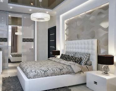 2 bedroom: Сдается посуточная квартира в современной квартире с продуманным — 1