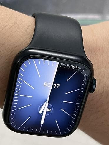 apple watch 3 series: Apple Watch Series 9, 45 мм, корпус из алюминия, цвет Midnight — 6