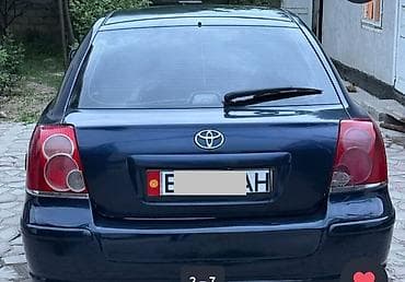 daewoo lanos2: Toyota Avensis: 2004 г., 1.8 л, Автомат, Газ, Хэтчбэк — 2
