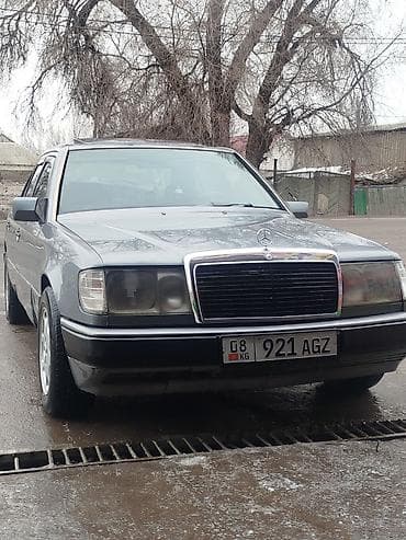 bmw m5 e38: Mercedes-Benz W124: 1990 г., 2.6 л, Механика, Бензин, Седан — 8