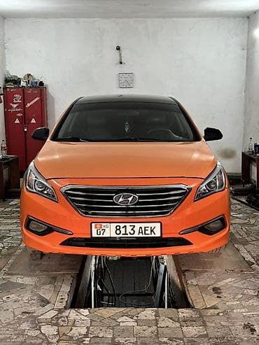 passat cc: Hyundai Sonata: 2016 г., 2 л, Автомат, Бензин, Седан — 10