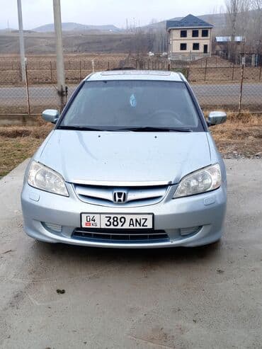 авто ру шины и диски б у: Honda Civic: 2004 г., 1.6 л, Автомат, Бензиновая, Седан — 8