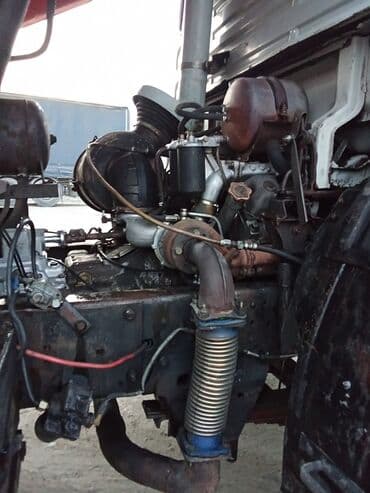 шины на внедорожник: Погрузчик, Камаз, 2001 г., Колесный, Ковшовый — 4