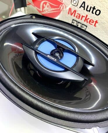 машны: Sony XS-K6920 – это автомобильная акустика коаксиальной конструкции — 5