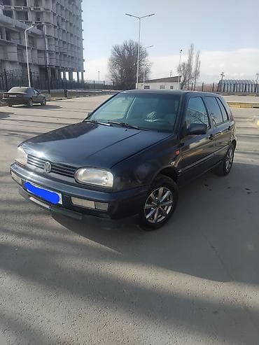 голф ош: Volkswagen Golf: 1994 г., 1.8 л, Бензин, Хэтчбэк — 2