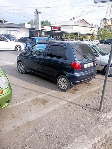 самосвал фав: Daewoo Matiz: 2007 г., 0.8 л, Ручные, Бензин, Хэтчбэк — 3