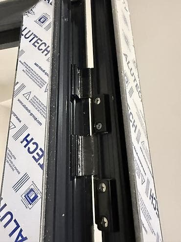 Кровля крыши: На заказ Каркасная перегородка, Для офиса, Монтаж — 3