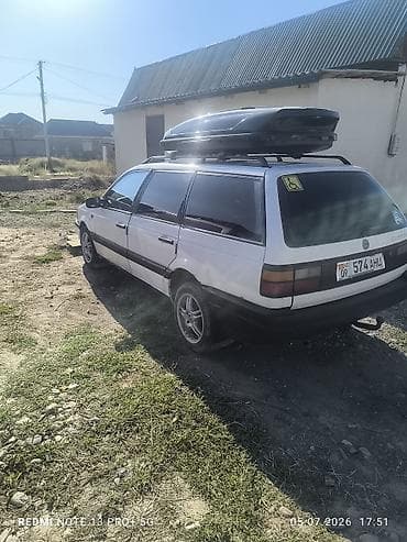 wolk: Volkswagen Passat Variant: 1989 г., 1.8 л, Механика, Бензин, Универсал — 3
