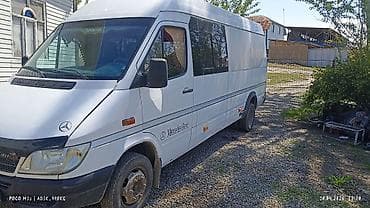 ravon r4: Mercedes-Benz Спринтер: 2008 г., 2.9 л, Ручные, Дизель, Фургон — 3
