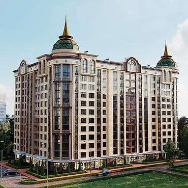 2 комнаты, 72 м², Джал-29 Элитка, 11 этаж, Свежий ремонт
