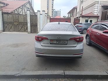 byd e6: Hyundai Sonata: 2017 г., 2 л, Автомат, Бензин, Седан — 3