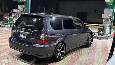 Продажа авто: Honda Odyssey: 2002 г., 2.3 л, Автомат, Бензин, Минивэн — 4