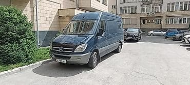 mini ev: Mercedes-Benz Спринтер: 2010 г., 2.2 л, Механика, Дизель, Фургон — 1