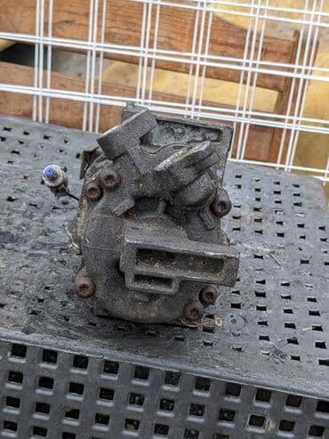 айго aygo: Компрессор Toyota 2007 г., Колдонулган, Оригинал, Германия — 3