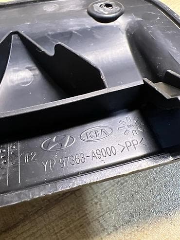 заглушка на рейлинги: Заглушки ручек двери багажника (комплект 2 шт.) Оригинальные — 3