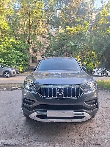 санионг рекстон: Ssangyong Rexton: 2019 г., 2.2 л, Автомат, Дизель, Внедорожник — 1