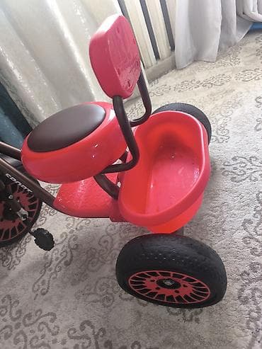 байк для детей: Продаю детский трехколесный велосипед. почти новый, состояние — 3