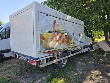 спринтер морда: Mercedes-Benz Спринтер: 2010 г., 2.2 л, Механика, Дизель, Фургон — 4