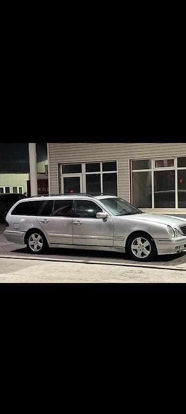 ремонт двигателя мерс: Mercedes-Benz E-Class: 2002 г., 2.7 л, Автомат, Дизель, Универсал — 6