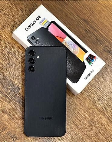 Samsung Galaxy A14, цвет - Черный, 2 SIM
