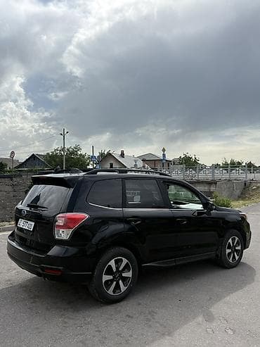 фаркоп для субару: Subaru Forester: 2017 г., 2.5 л, Вариатор, Бензин, Кроссовер — 5