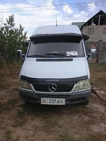 порше коен: Mercedes-Benz Спринтер: 2003 г., 2.2 л, Механика, Дизель, Фургон — 9
