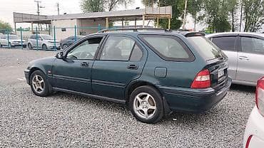 subaru alteza: Honda Civic: 1998 г., 1.5 л, Механика, Бензин, Универсал — 2