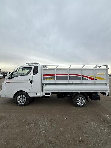 kia towner: Hyundai Porter: 2019 г., 2.5 л, Механика, Дизель, Фургон — 3