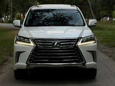дексус 570: Lexus LX: 2020 г., 5.7 л, Автомат, Газ, Внедорожник — 3