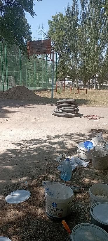 пожарный помпа: Штукатурная станция, Б/у, В наличии — 4