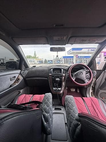 тайота 1998: Toyota Harrier: 1998 г., 3 л, Автомат, Бензин, Кроссовер — 6