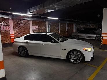bmv 525: BMW 5 series: 2010 г., 3 л, Автомат, Бензин, Седан — 5