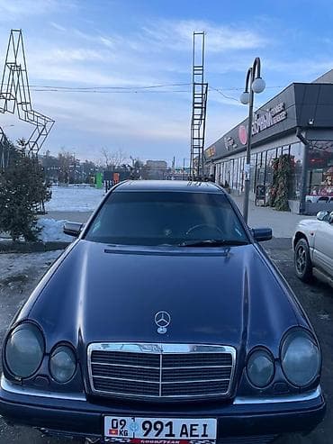 citroen c 4: Mercedes-Benz E-Class: 1996 г., 2.3 л, Механика, Бензин, Седан — 7