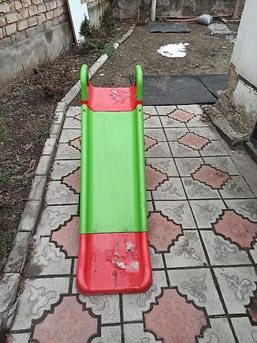 gravity falls: Детская горка Для дома, Пластик, Б/у — 2