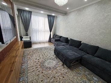 квартира агенство: 2 комнаты, Резиденция, Риэлтор, Семейным, от 1 года, С мебелью полностью — 3