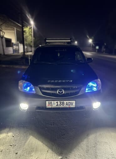 дом на колеса: Mazda Tribute: 2002 г., 2 л, Механика, Бензиновая, Кроссовер — 1