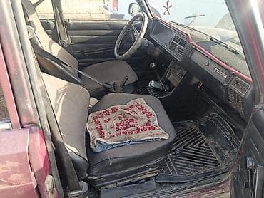 даево матиз 1: ВАЗ (ЛАДА) 2107: 2004 г., 1.6 л, Кол менен иштөөчү, Бензин, Седан — 6